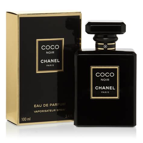 black chanel parfum